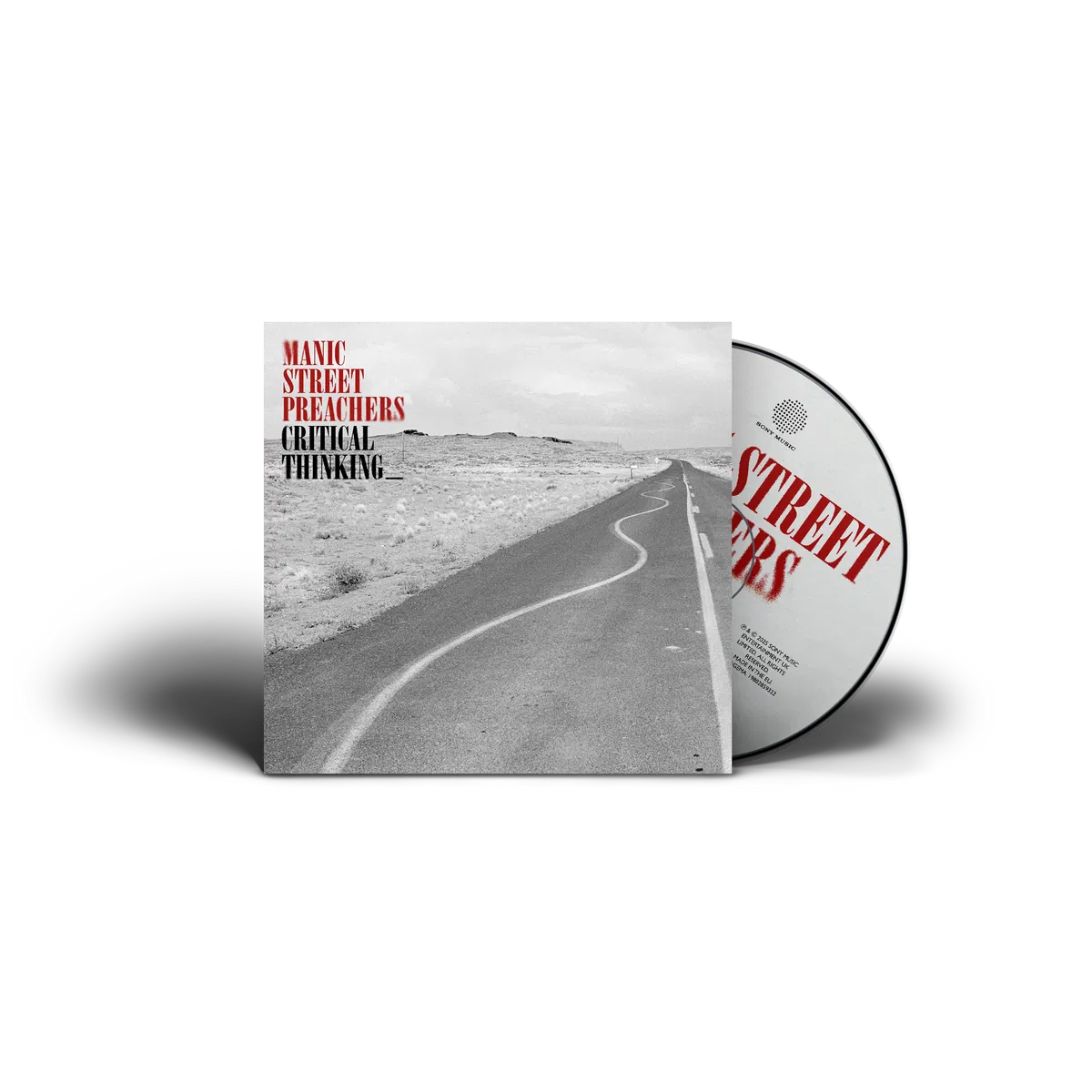 CD Manic Street Preachers - Critical Thinking