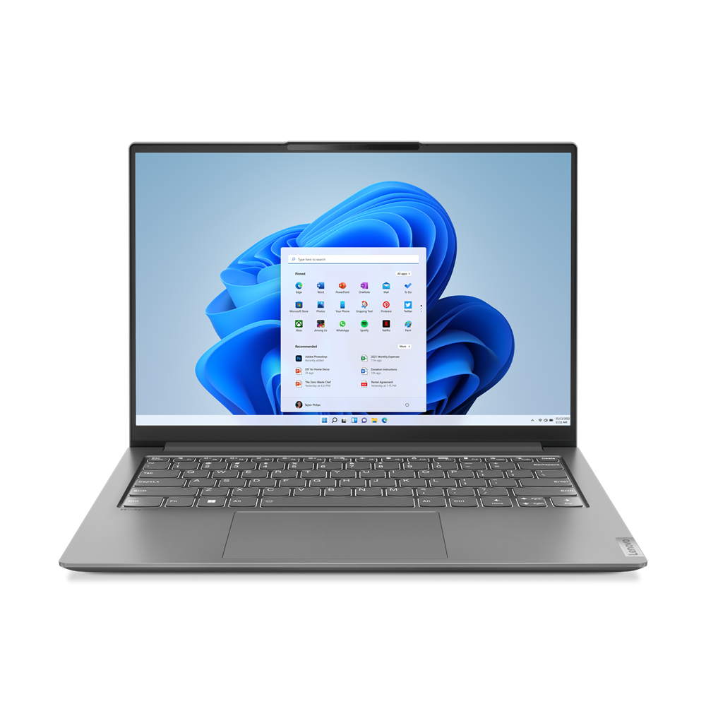 Yoga Slim 7i Pro, Intel i7-1260P, 16GB, 1TB SSD, storm grey Notebook