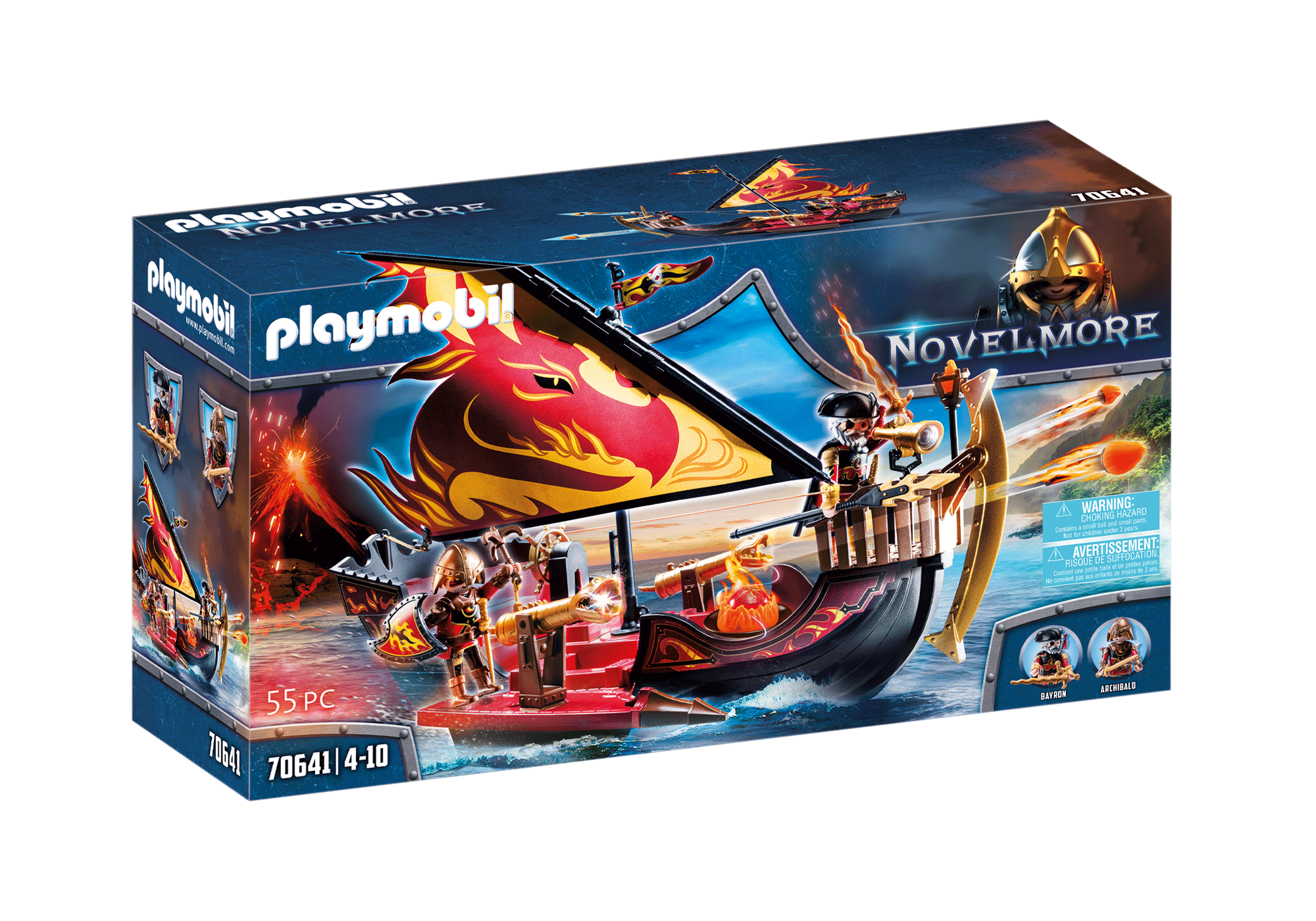 70641 Novelmore Burnham Raiders Feuerschiff