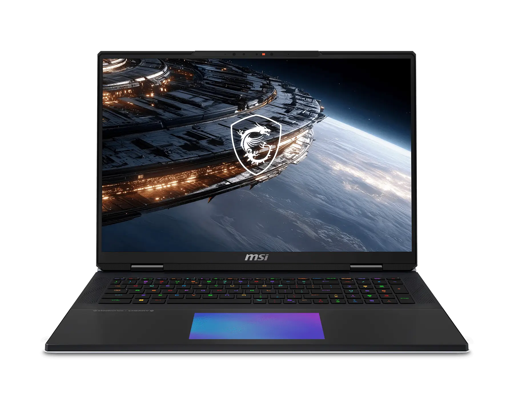 Titan 18 HX A2WJ-1087, Schwarz/Silber, 18 Zoll, UHD+, Intel Core Ultra 9 290HX Plus, 64 GB, 2 TB Notebook