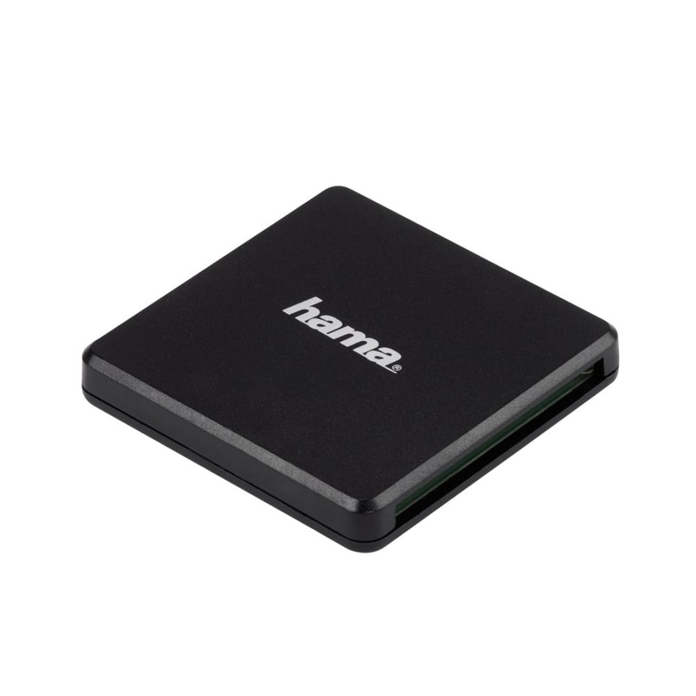 USB-3.0-Multi-Kartenleser, SD/microSD/CF, Schwarz (00124022)