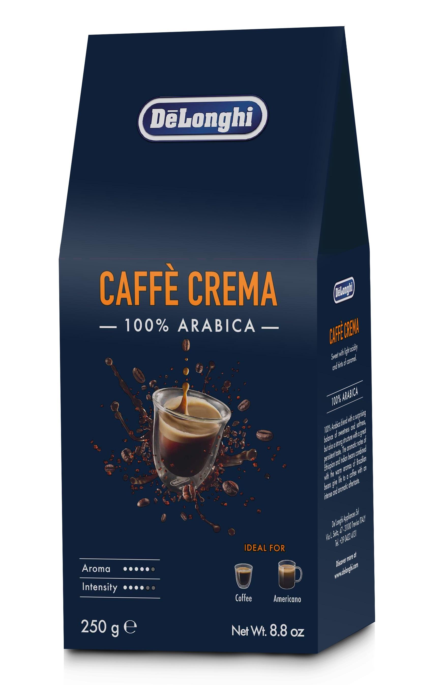 Kaffee DLSC602 CAFFE CREMA 250 g ganze Bohne