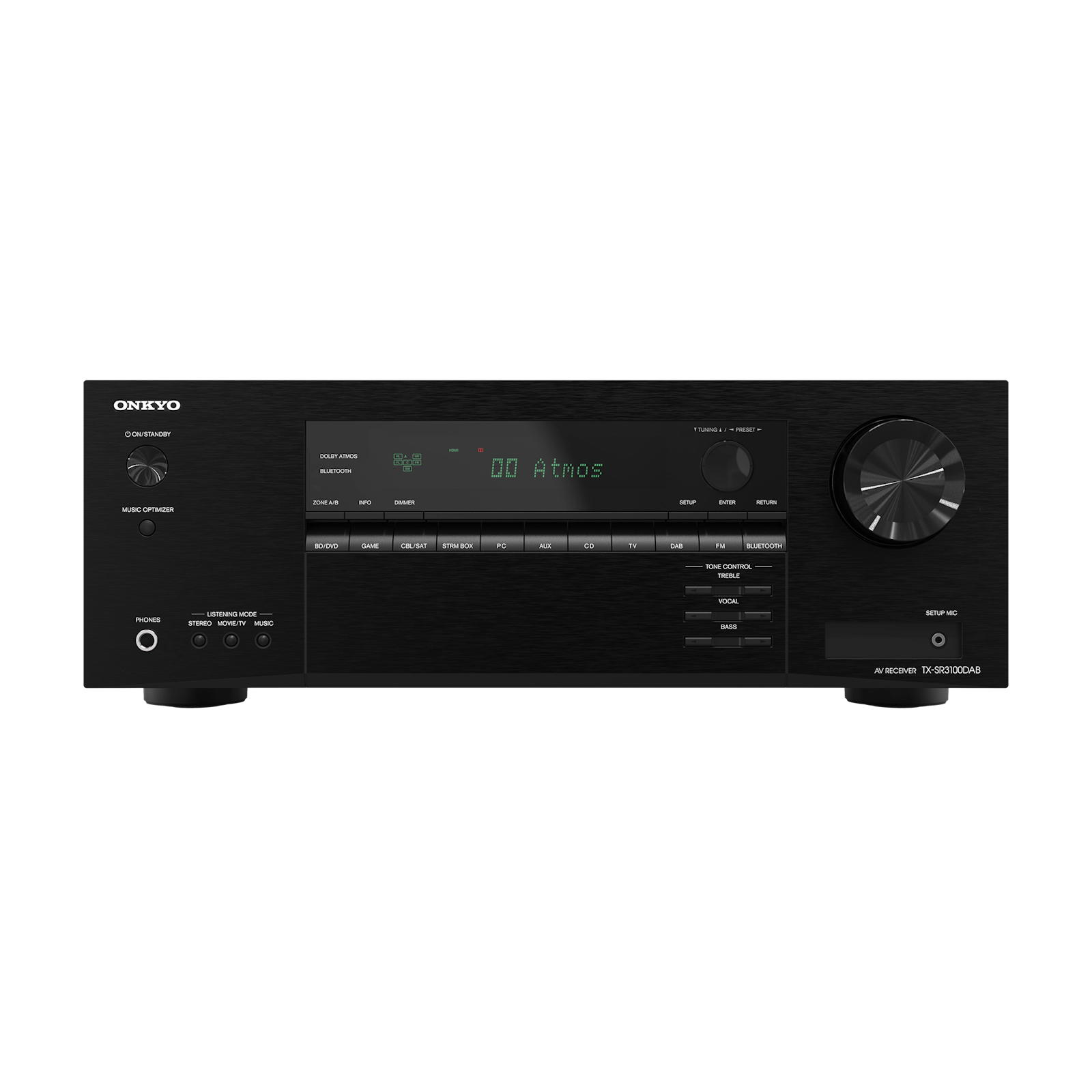 TX-SR3100 schwarz 5.2-Kanal-AV-Receiver