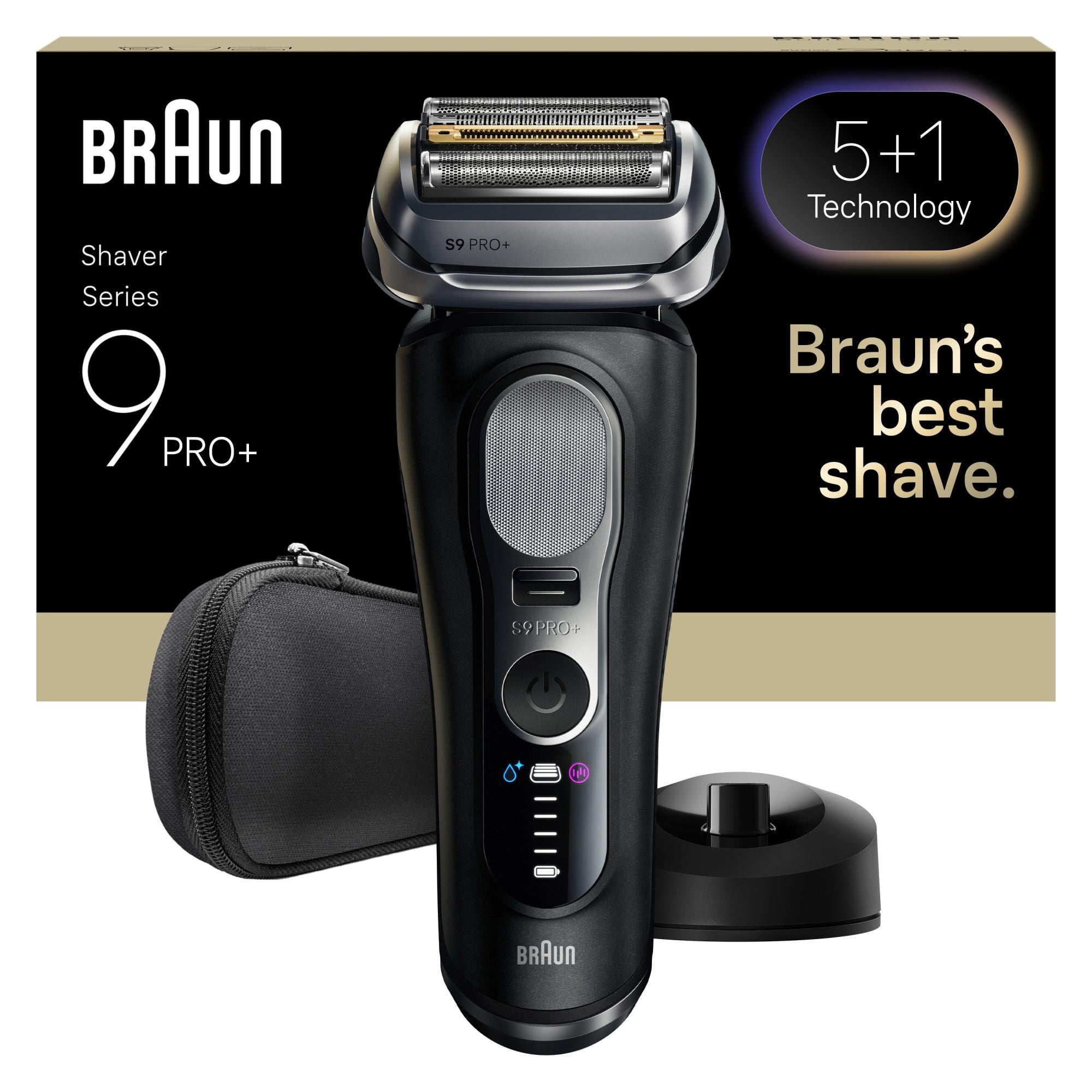 Series 9 PRO+ Elektrorasierer, Pro-SensoAdapt, Ladeständer, 9610s Herrenrasierer