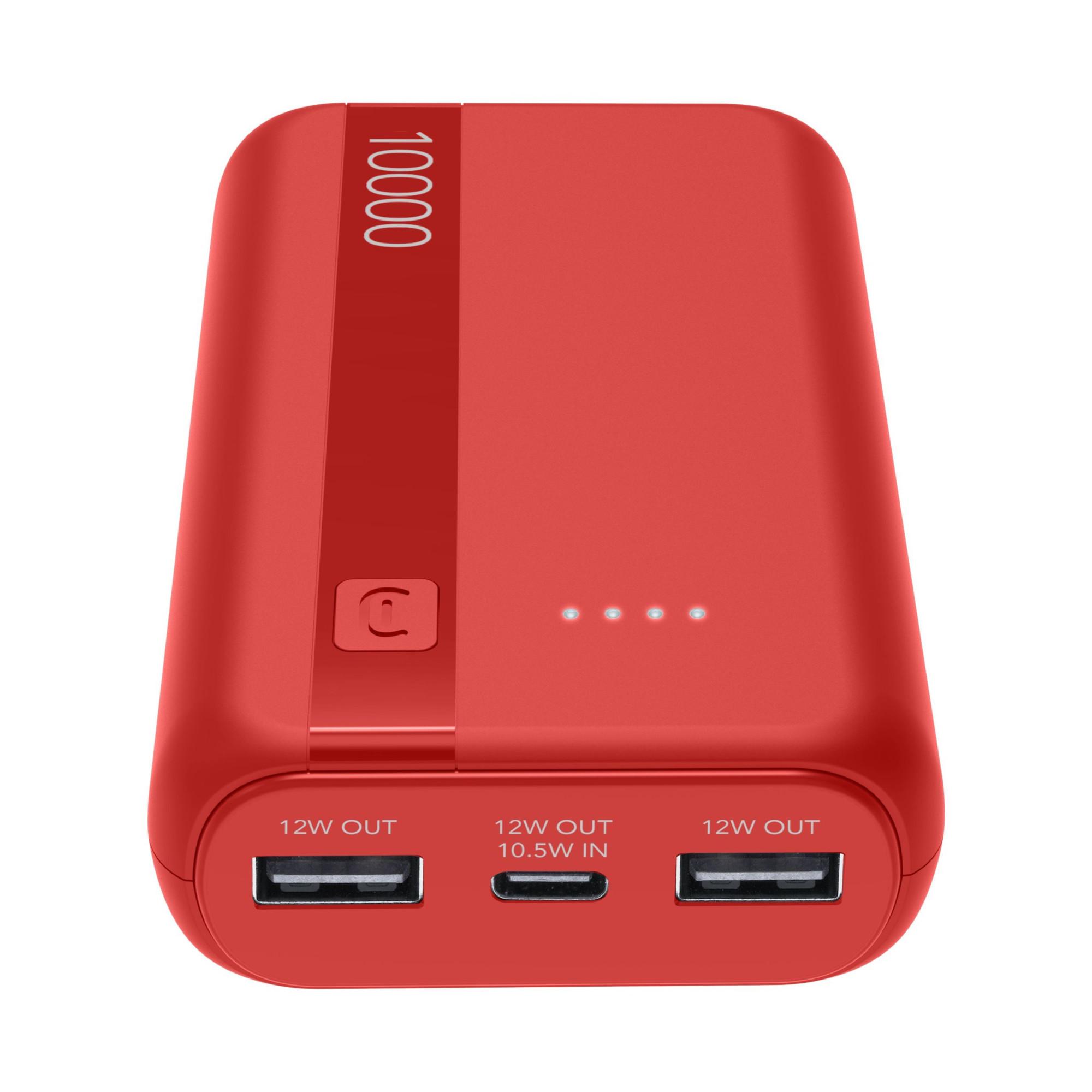 Power Bank ESSENTIAL 10000 Red (61328)