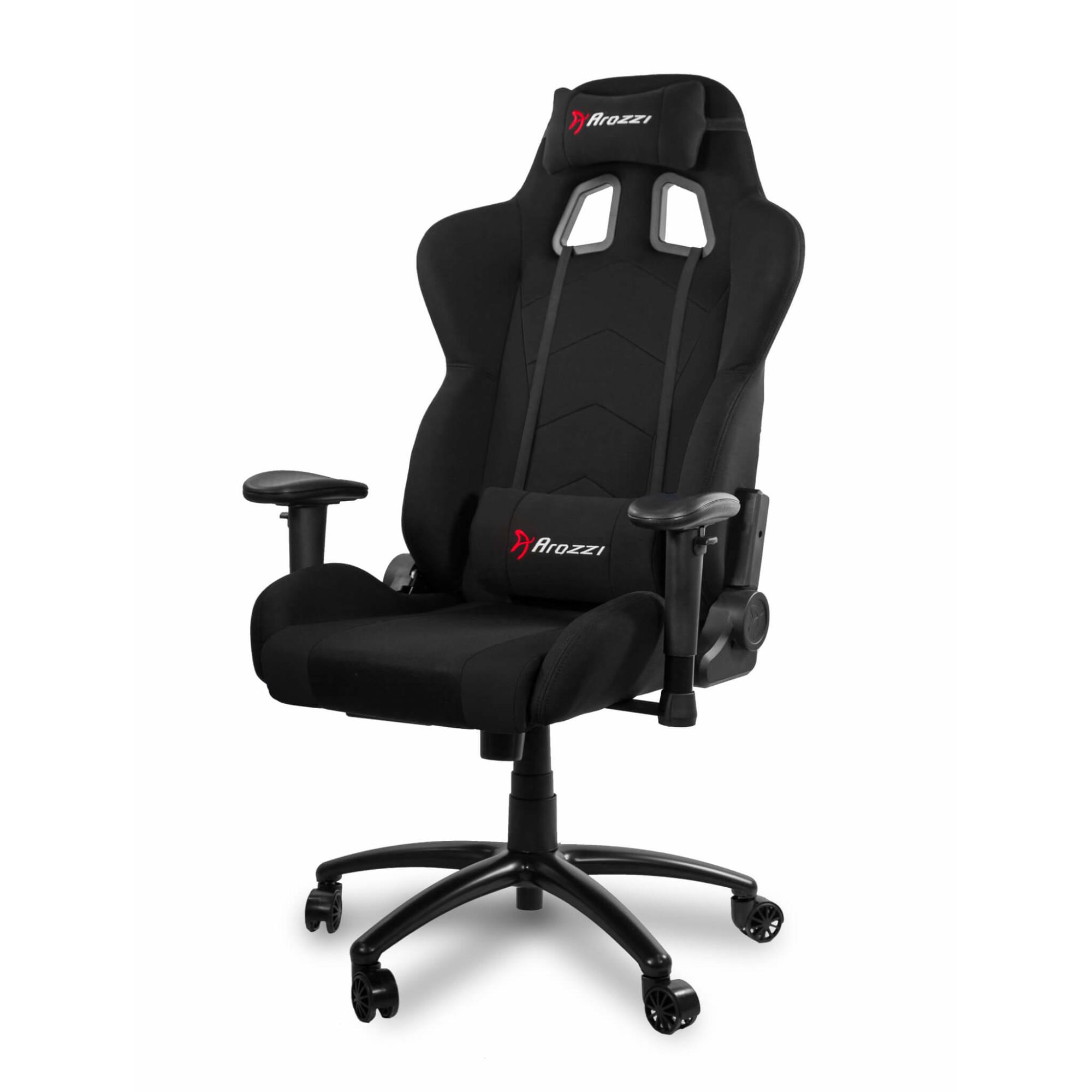 Gaming-Stuhl Gaming Stuhl Inizio Black Fabric