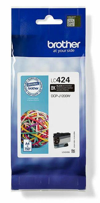 LC424BK schwarz Druckerpatrone
