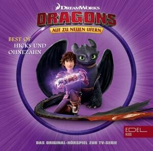 CD Dragons-Auf Zu Neuen Ufern - Dragons-Hörspiel Best Of Drachenreiter
