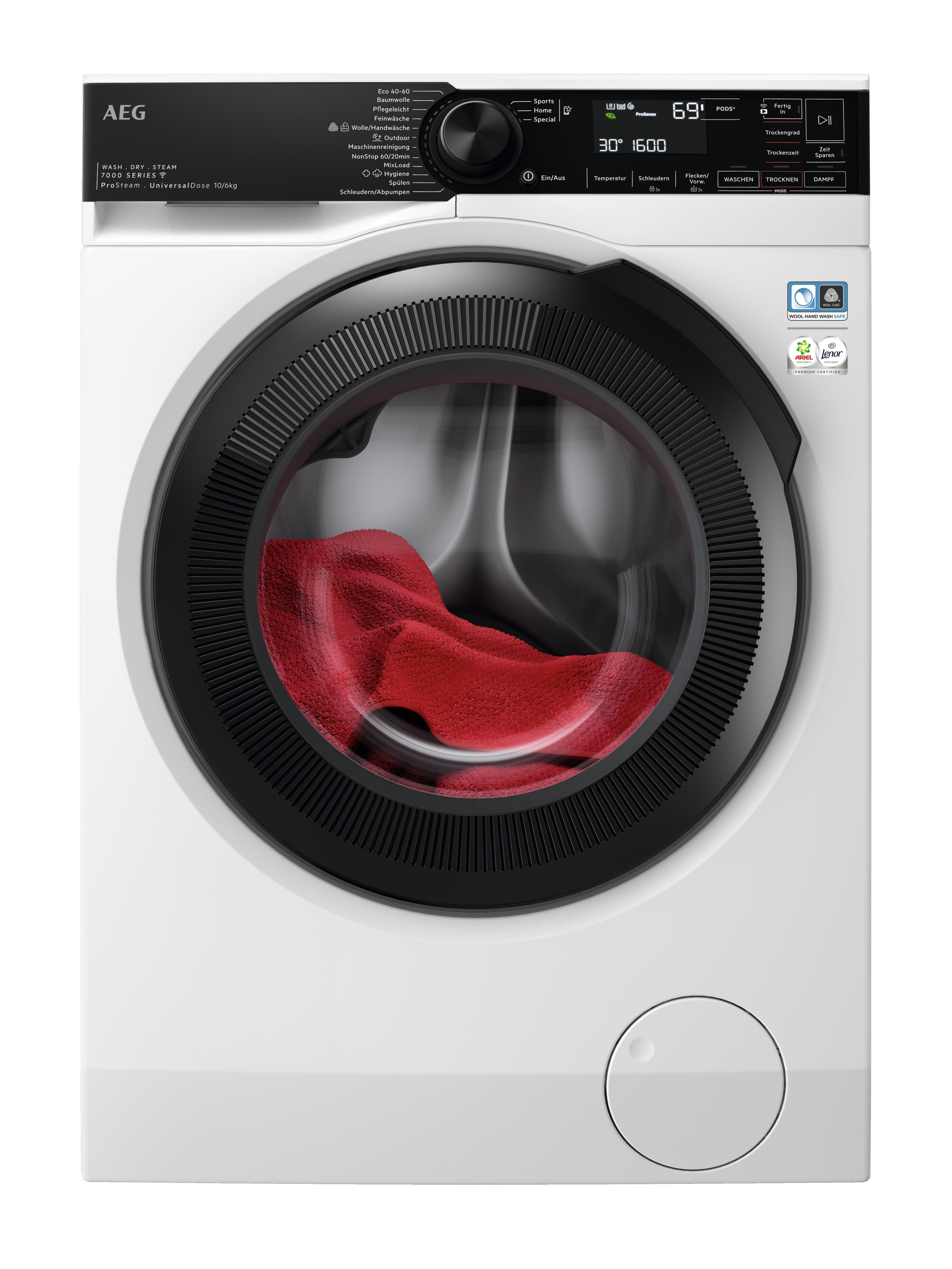 LWR7E106EX Waschtrockner