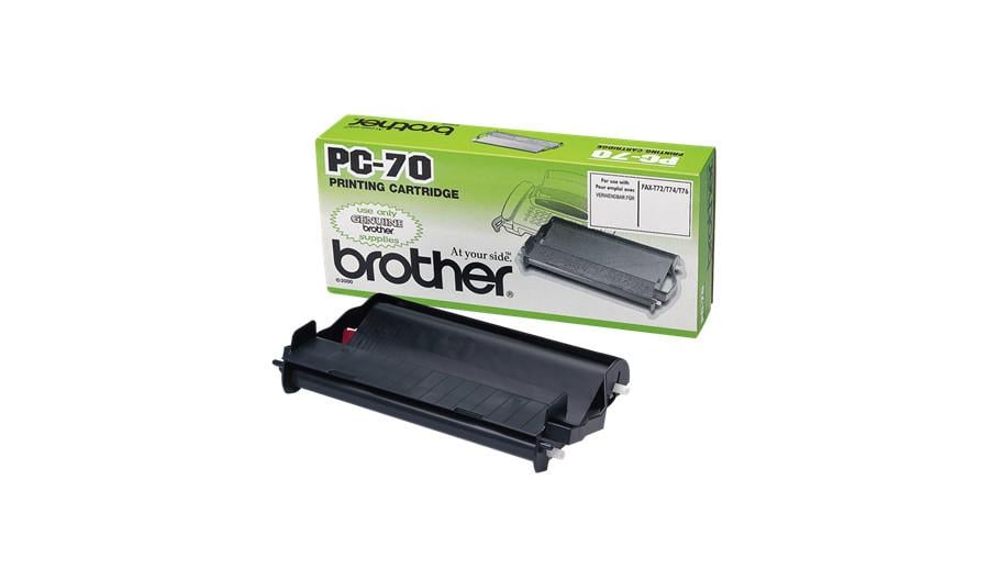 PC-70 Thermotransferrolle und Kassette