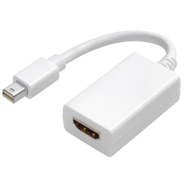 Mini DisplayPort / HDMI Adapter, 0,1m (45495)
