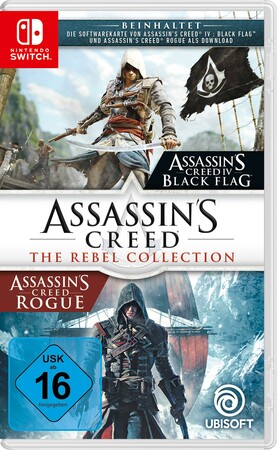 Assassin's Creed The Rebel Collection Nintendo Switch-Spiel