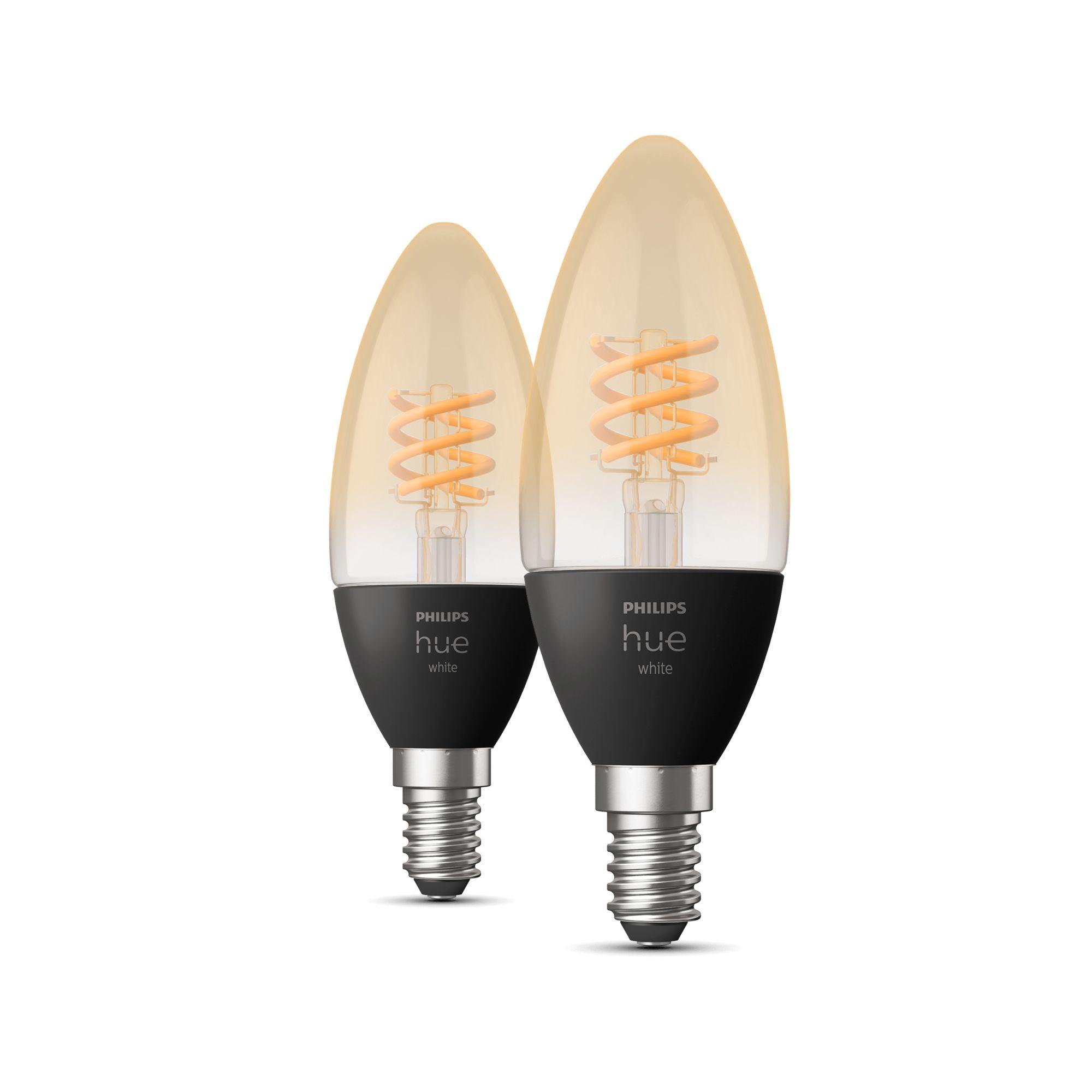 White Filament E14 LED Lampe