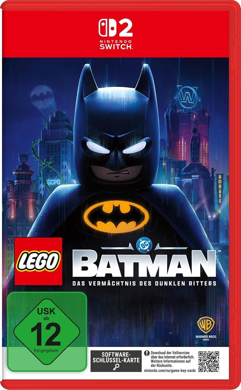 LEGO Batman: Das Vermächtnis des dunklen Ritters Nintendo Switch 2