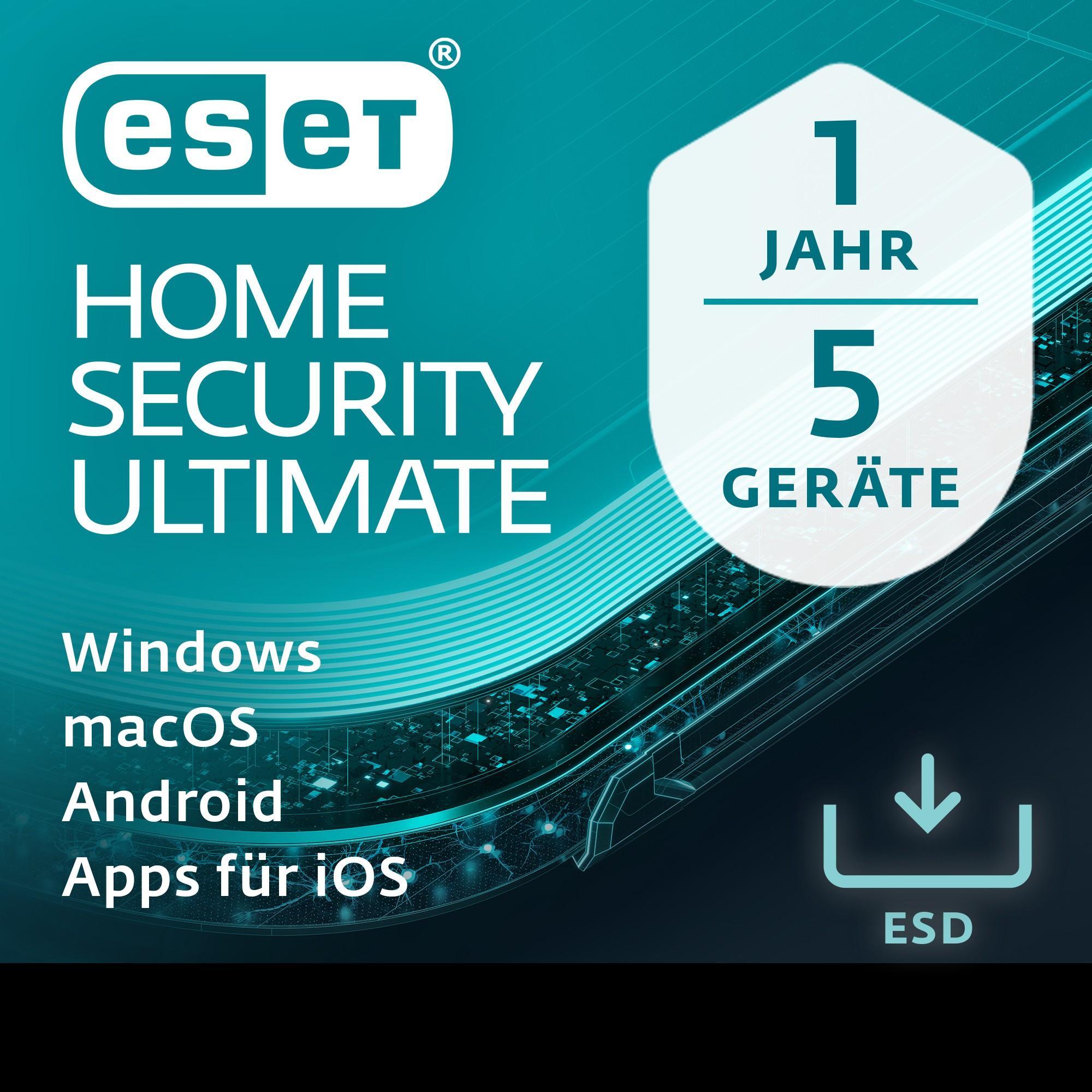 Home Security Ultimate, 5 Geräte, 1 Jahr