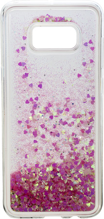 16099 Back Cover Glamour für Samsung Galaxy S8 Edge pink