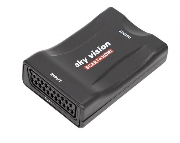 SHC 01 - Scart zu HDMI Konverter (V1015)