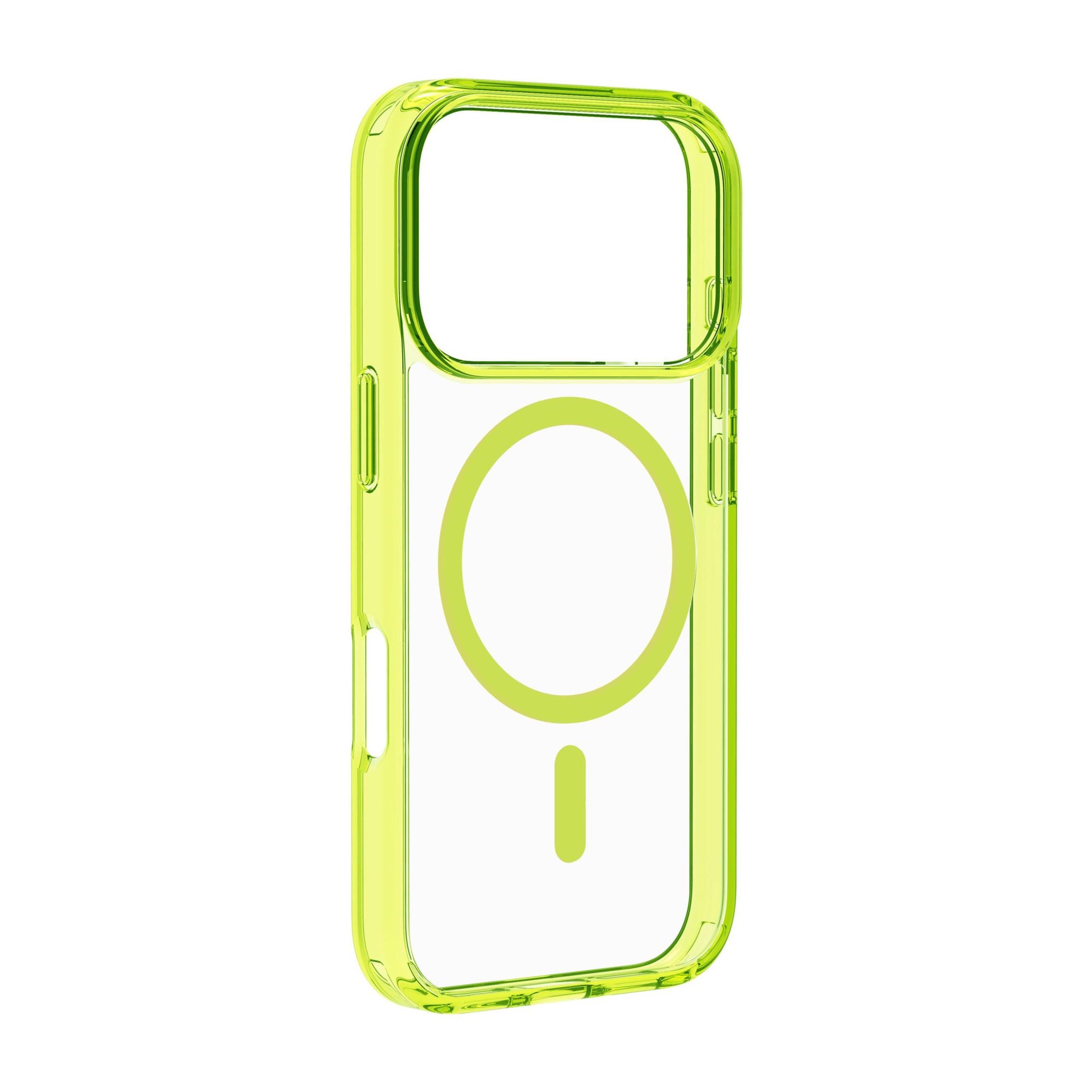 Iconic MAG MagSafe Case für Apple iPhone 17 Pro Max Lime (61236)