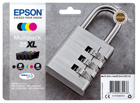 C13T35964010 MultiPack XL Druckerpatrone