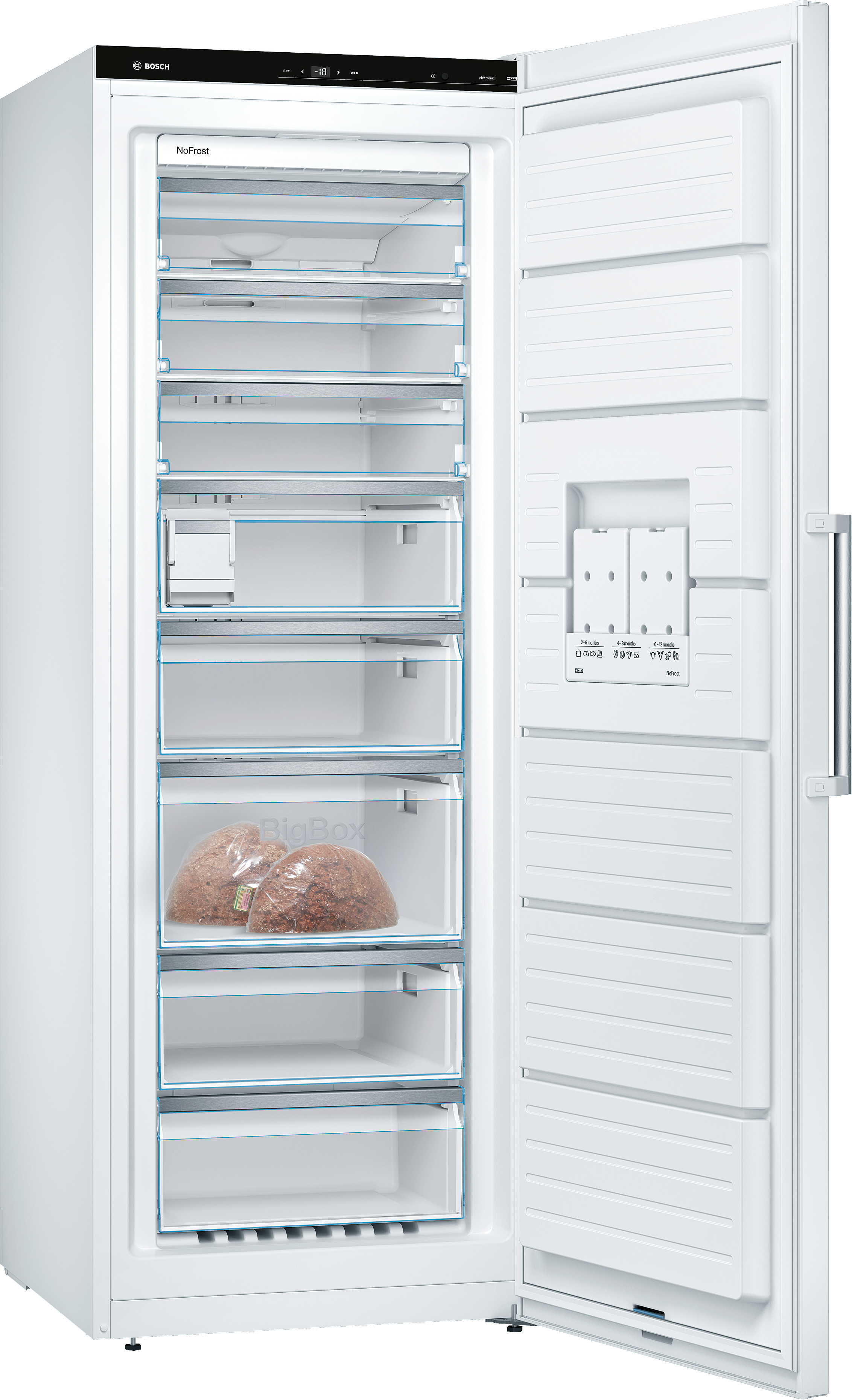 Serie 6 GSN58AWDV Gefrierschrank
