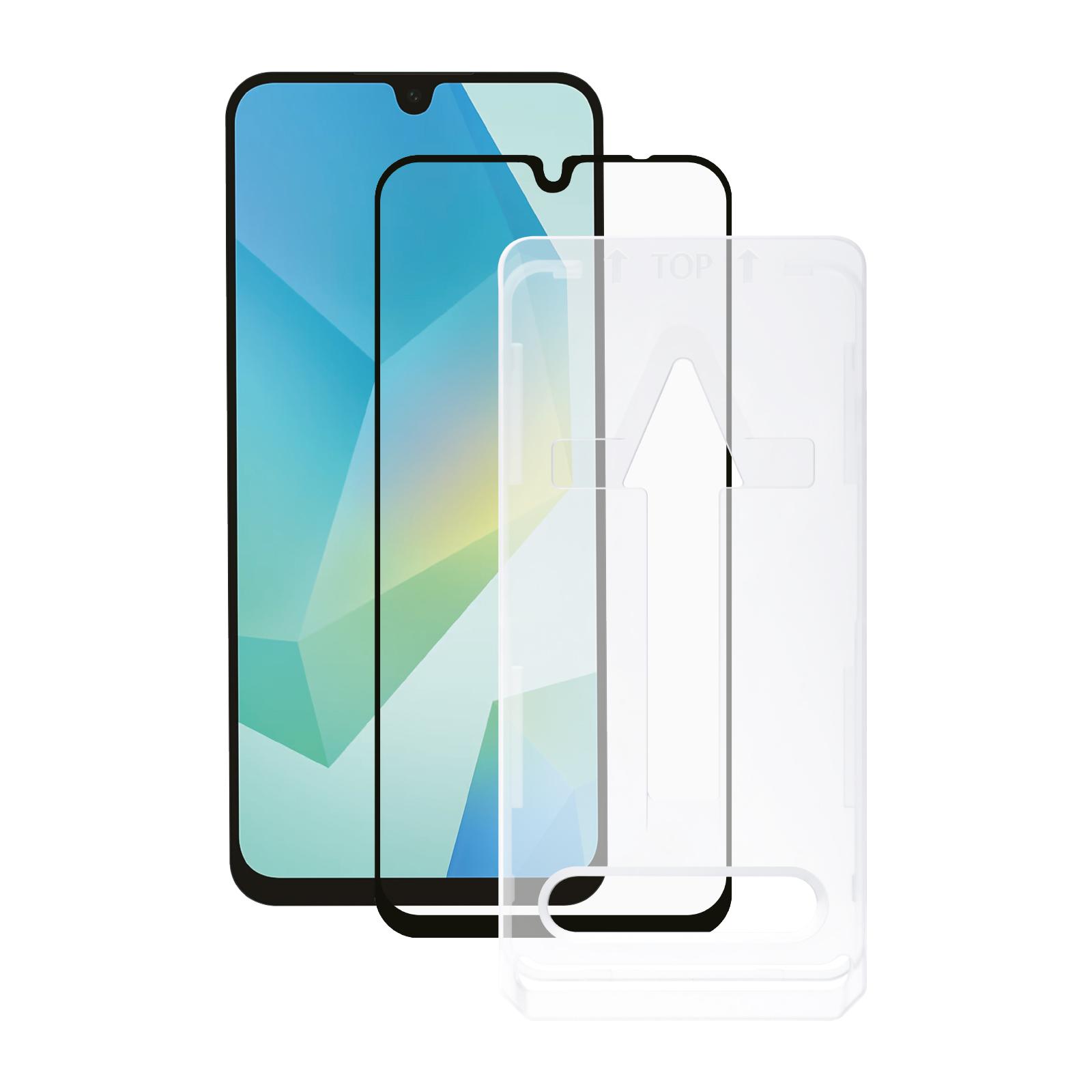 FullScreen Displayschutzglas für Galaxy A16 5G, Easy Applikator Installation (64354)