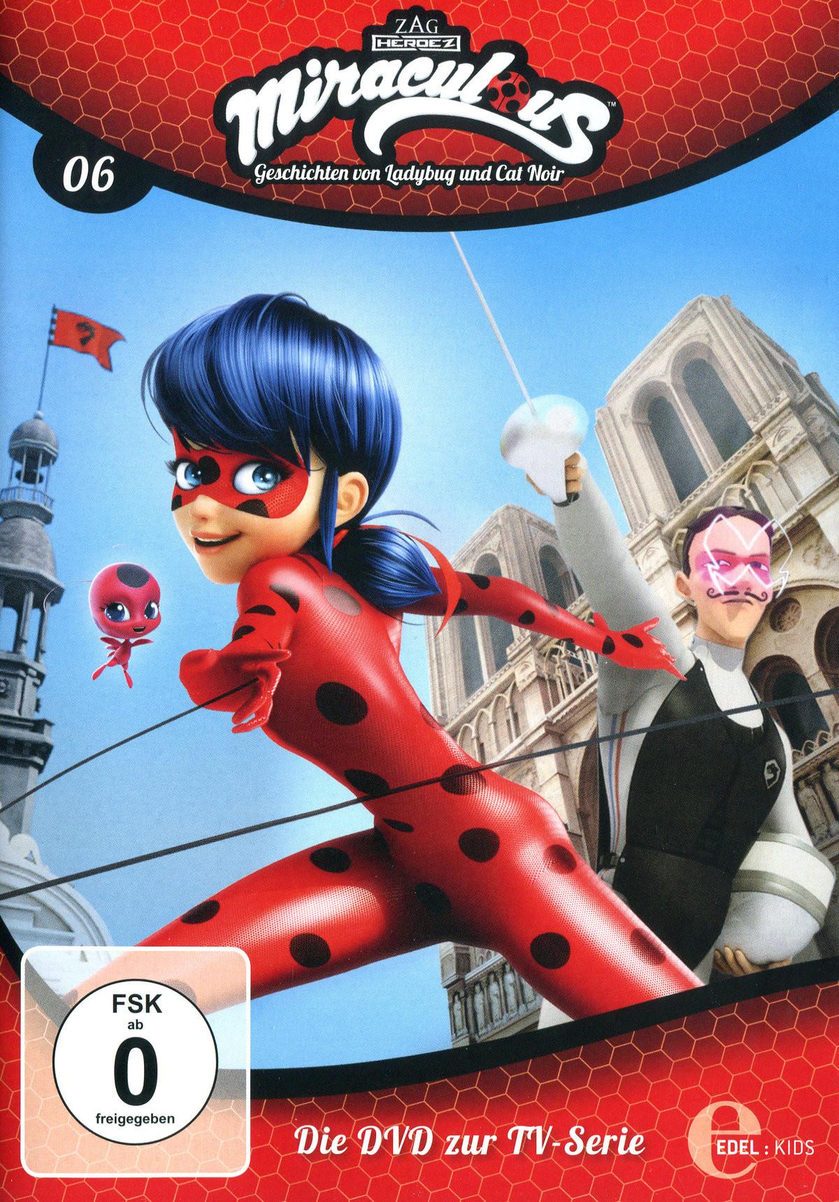 DVD Miraculous 6 - Geschichten von Ladybug und Cat Noir - Darkblade / Horrificator - Die DVD zur TV-Serie