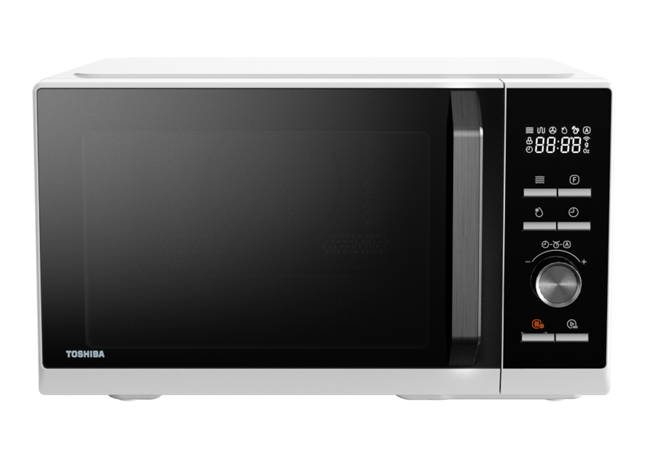 Mikrowelle mit Grillfunktion und Heißluftfunktion MW3SAC23SF WH