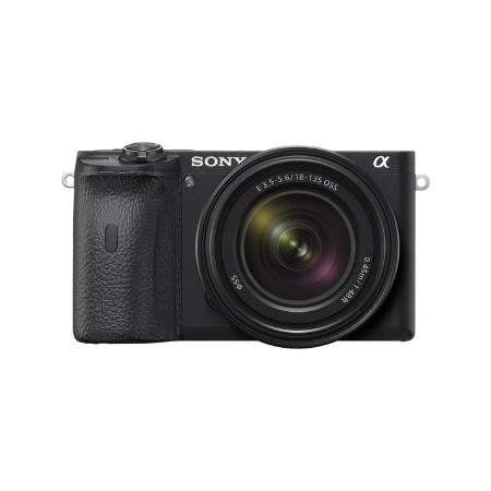 Alpha 6600 + Objektiv SEL18135, schwarz (ILCE6600MB.CEC) Systemkamera
