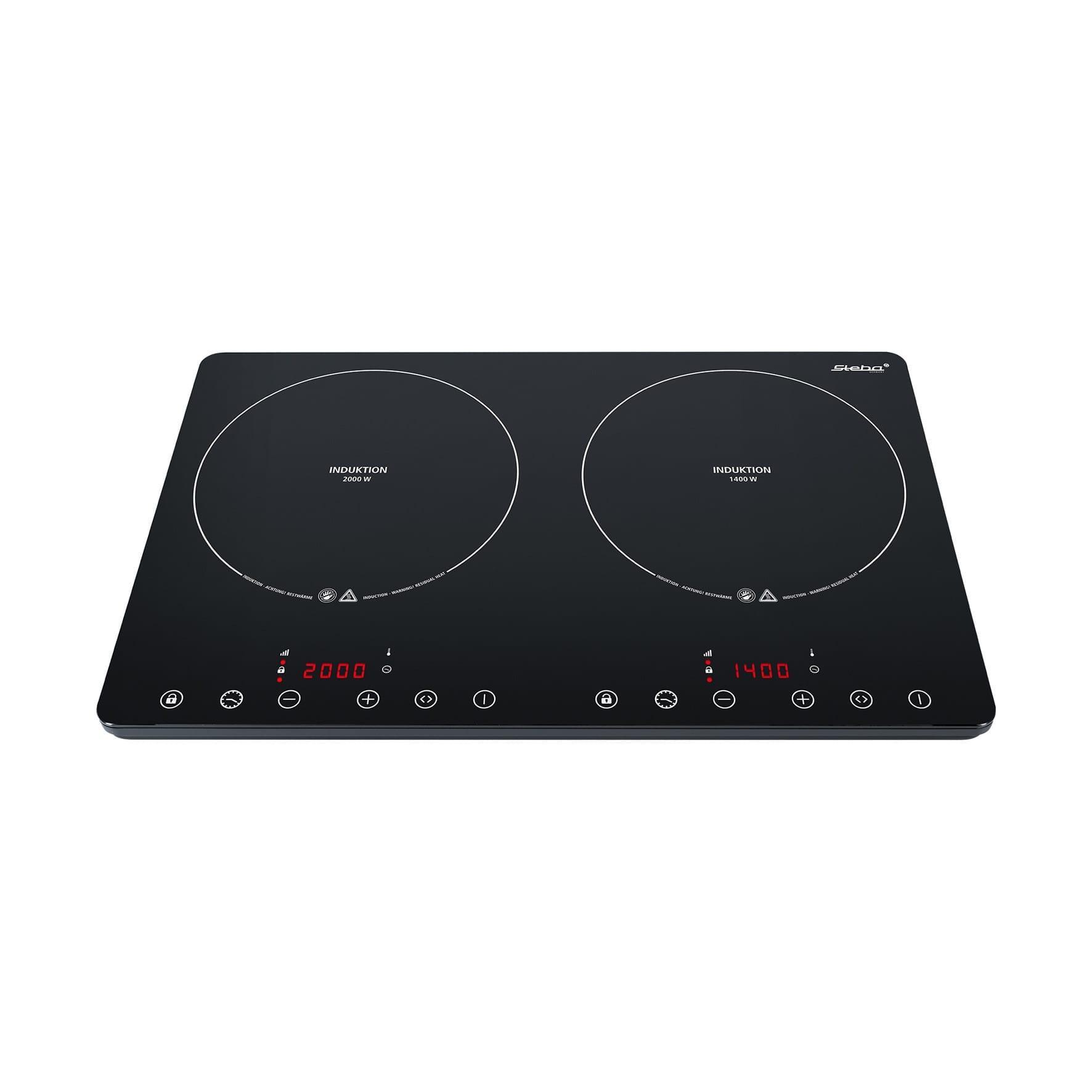 IK 650 SLIM Induktions Doppelkochplatte