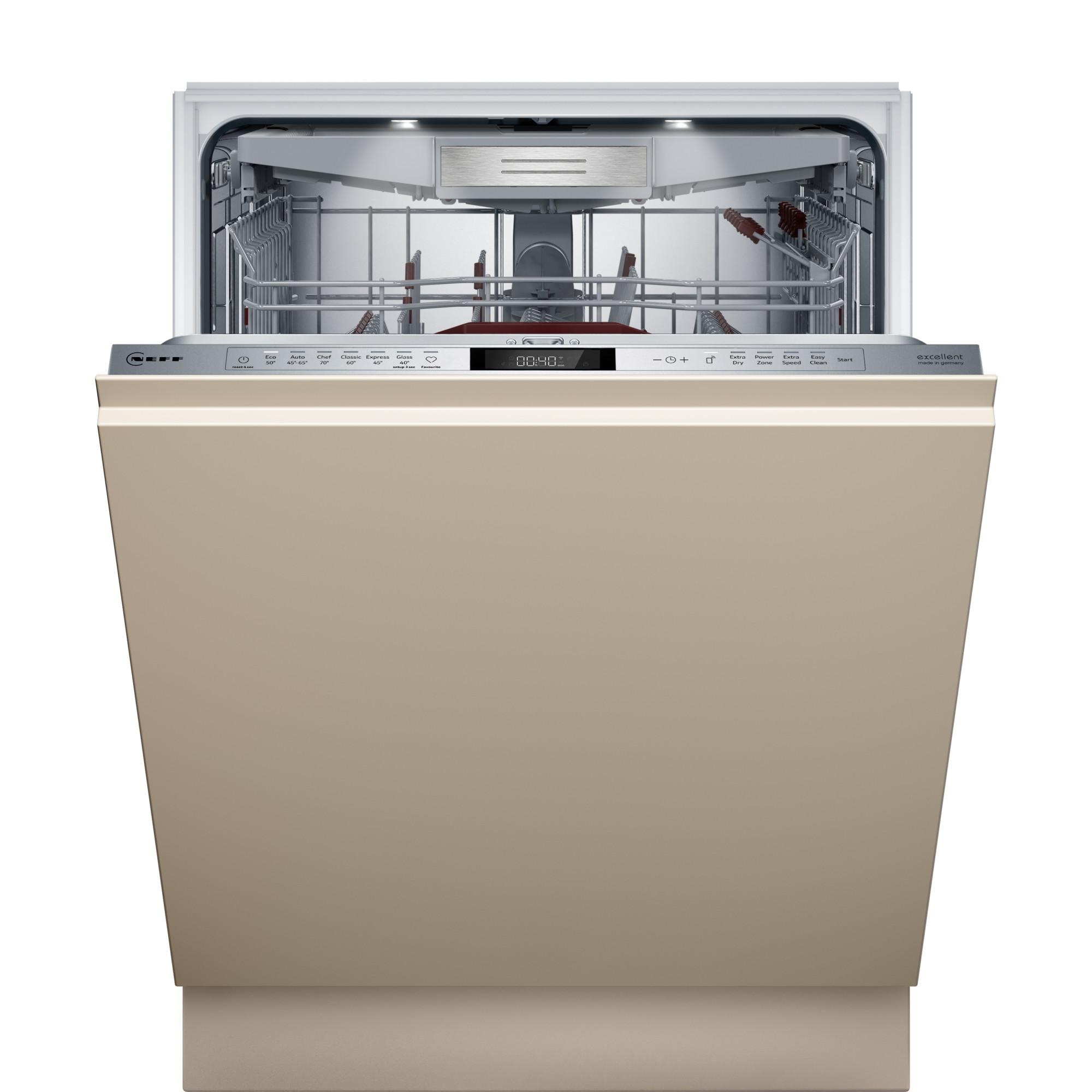 S257ECX0ME N70 Einbau-Geschirrspüler vollintegriert 60 cm