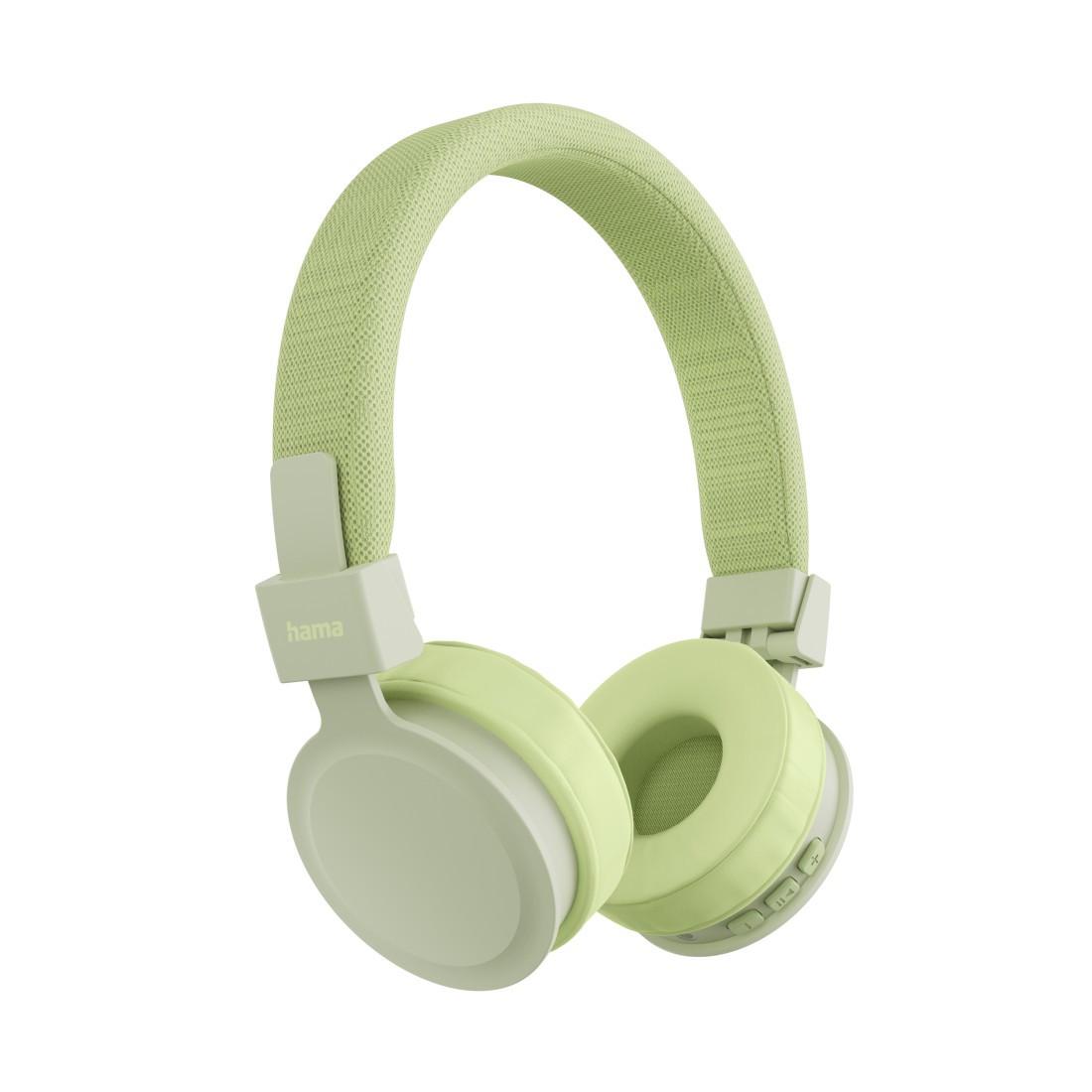 Bluetooth®-Kopfhörer "Freedom Lit III", On-Ear, faltbar, mit Mikrofon, Grün (00221769)