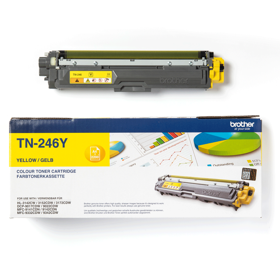 TN246 gelb Toner