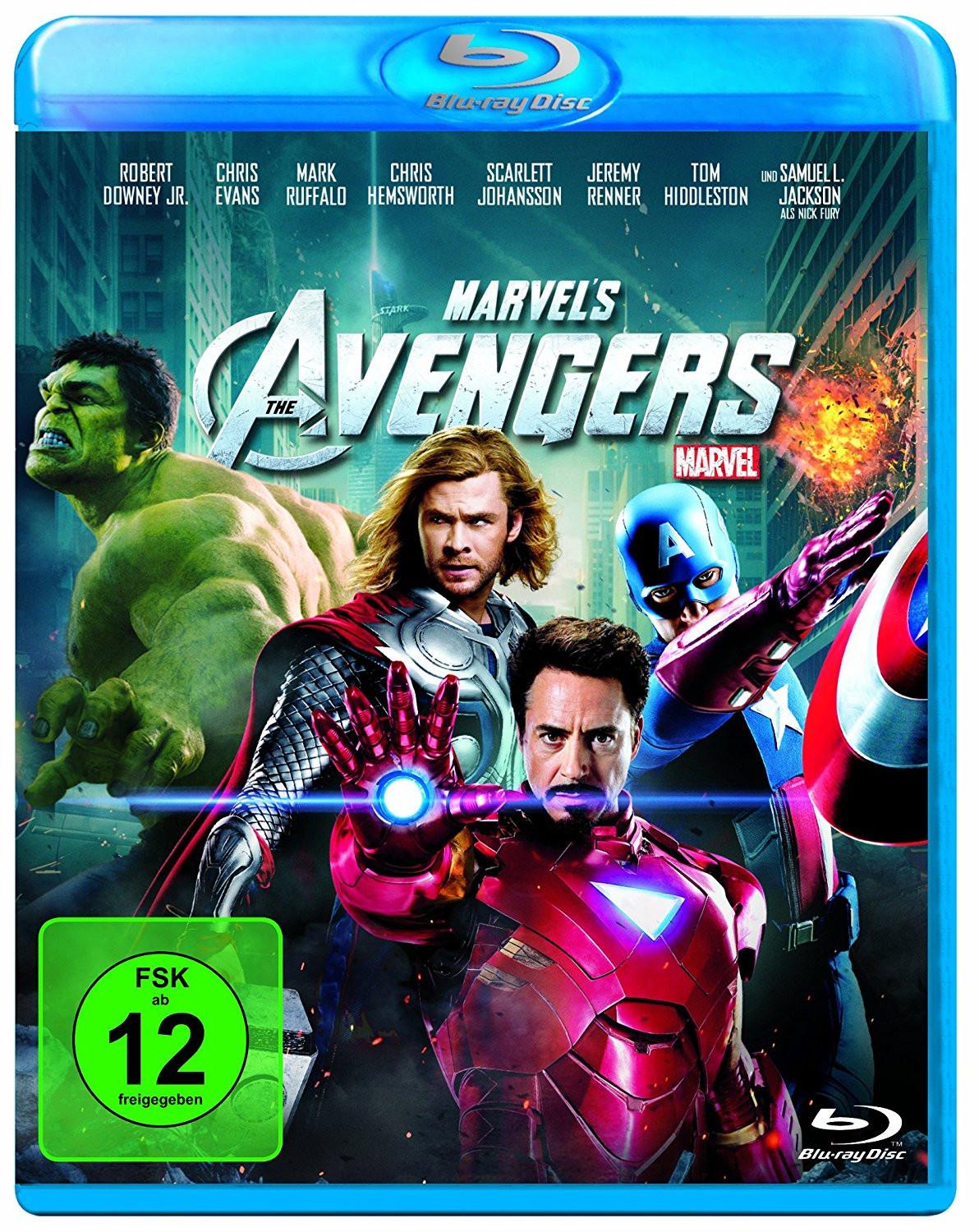 Blu-ray Marvel's The Avengers