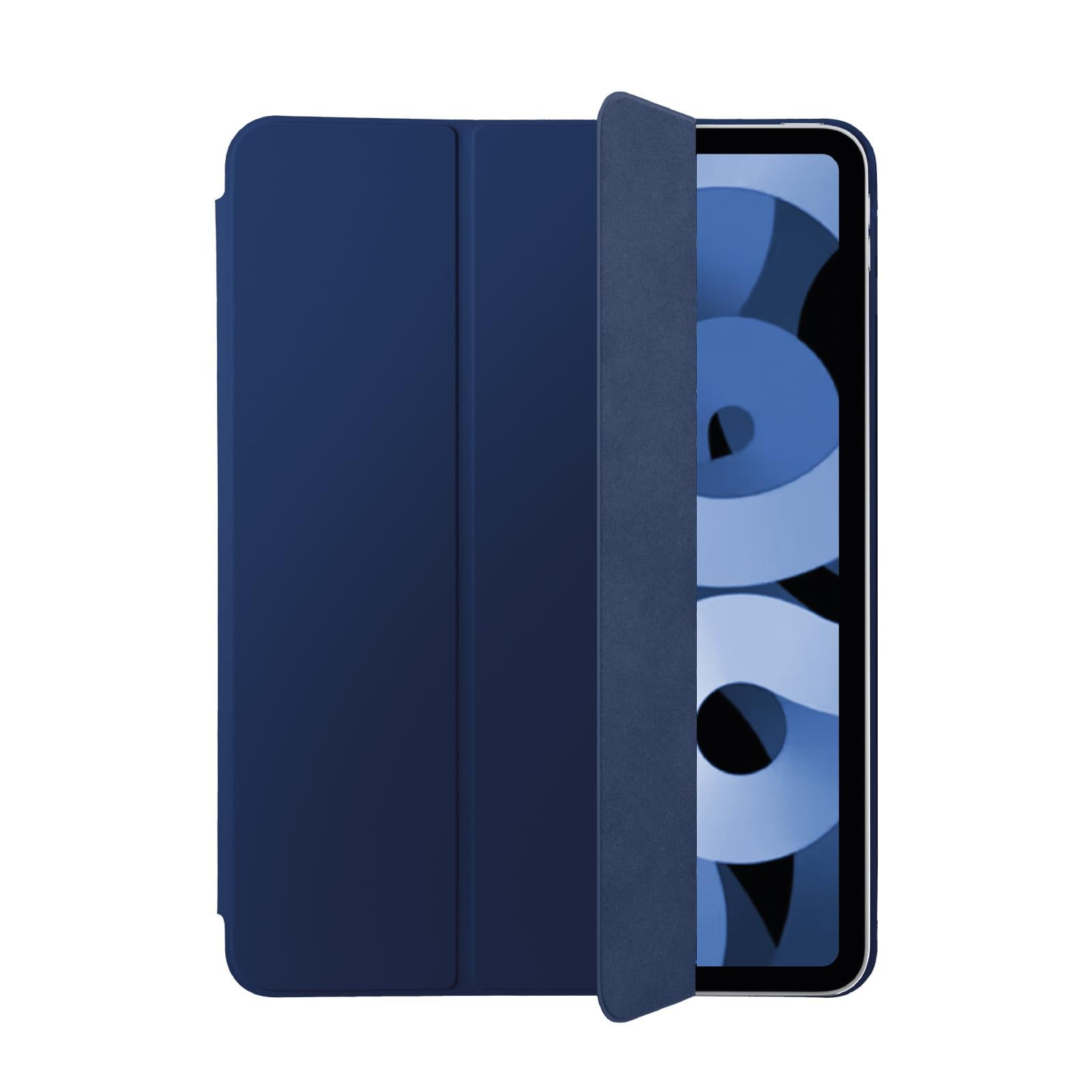 Magnetisches Bookcase für iPad Air 11" 2024, Blau Tablet-Hülle