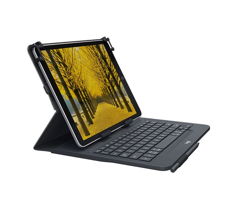 Universal Folio Tastatur Case 9-10' Tablet-Tastatur