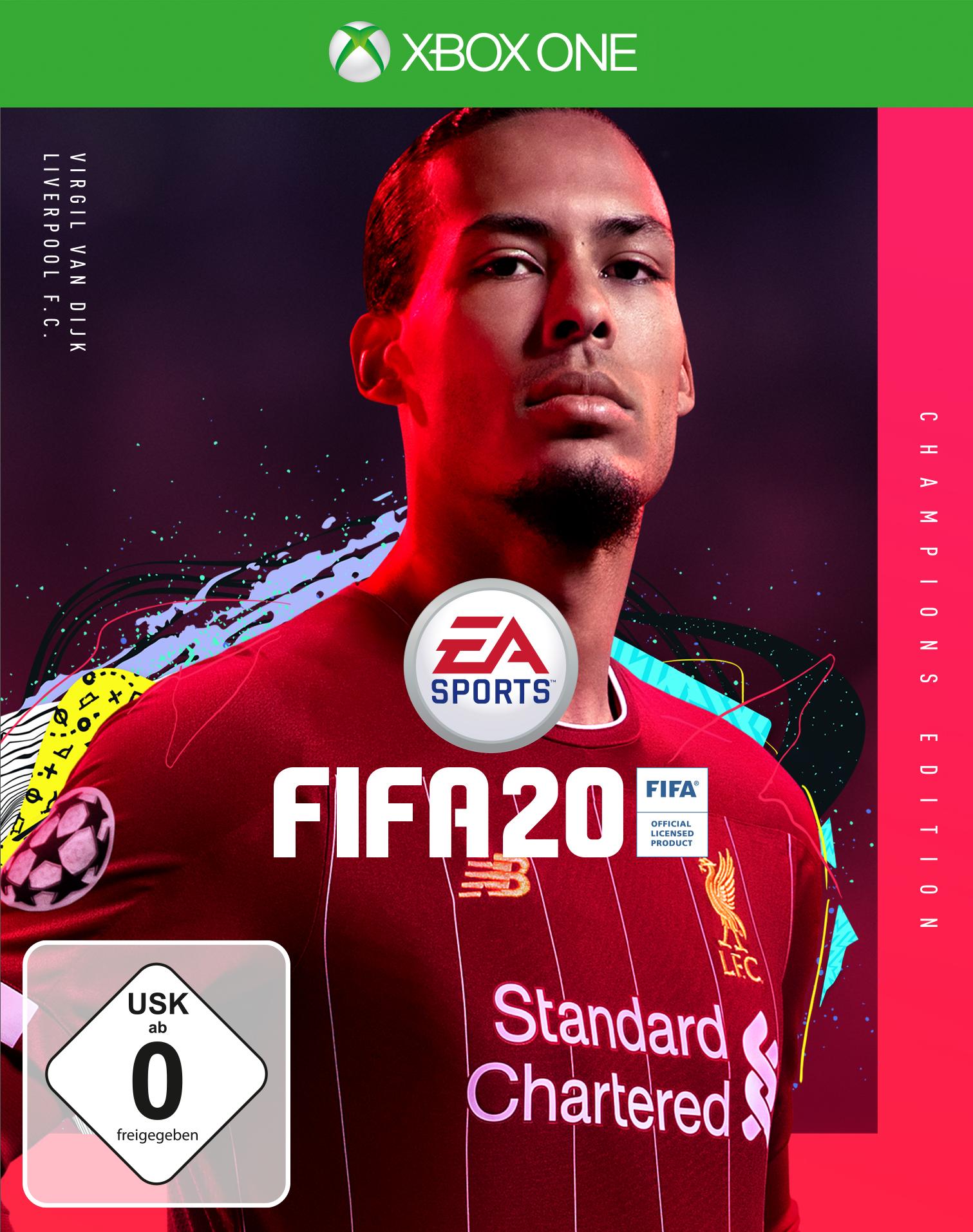 FIFA 20 - Champions Edition Xbox One-Spiel