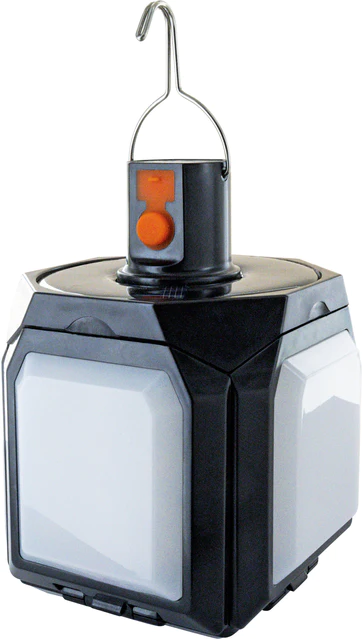 LED Solar Outdoor Leuchte, Schwarz SOLE0530