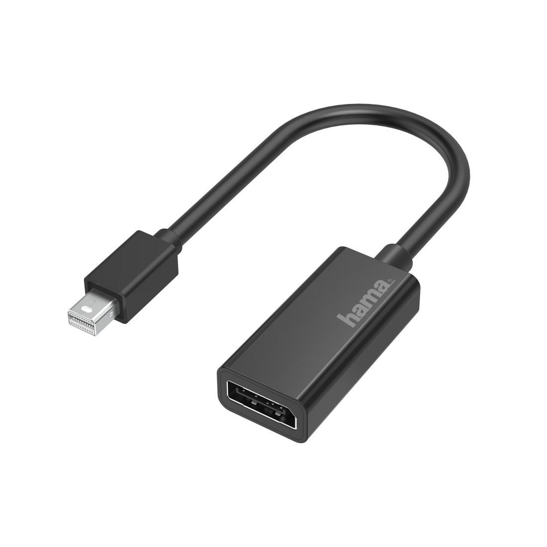 Video-Adapter, Mini-DisplayPort-Stecker - DisplayPort-Buchse, Ultra-HD 4K (00200331)