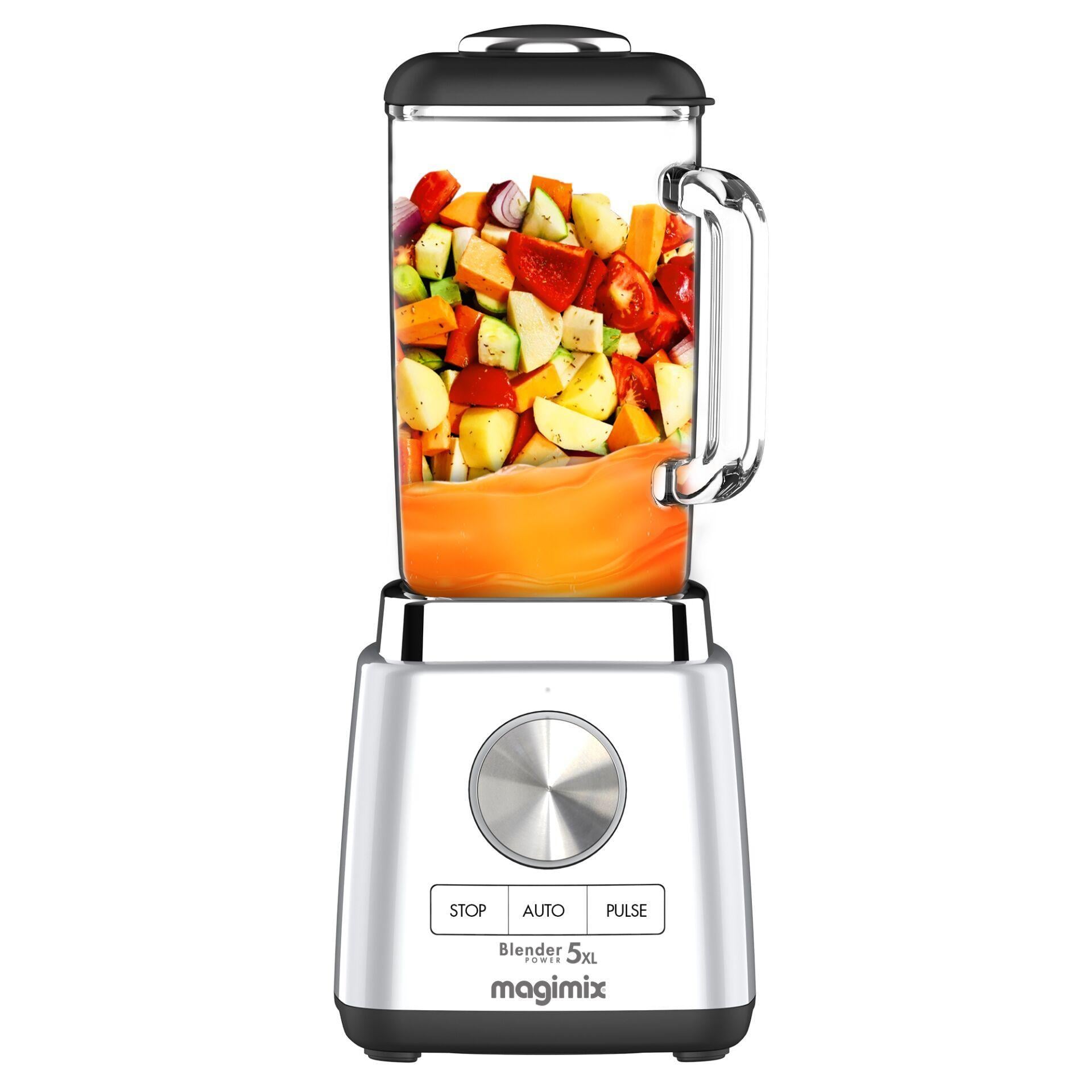 Power Blender 5XL chrome matt Standmixer