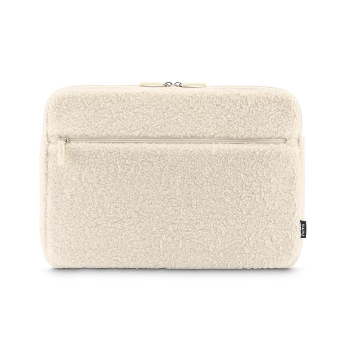 Laptop-Sleeve "Cozy", 36 - 40 cm (14,1" - 15,6"), Beige (00231016)