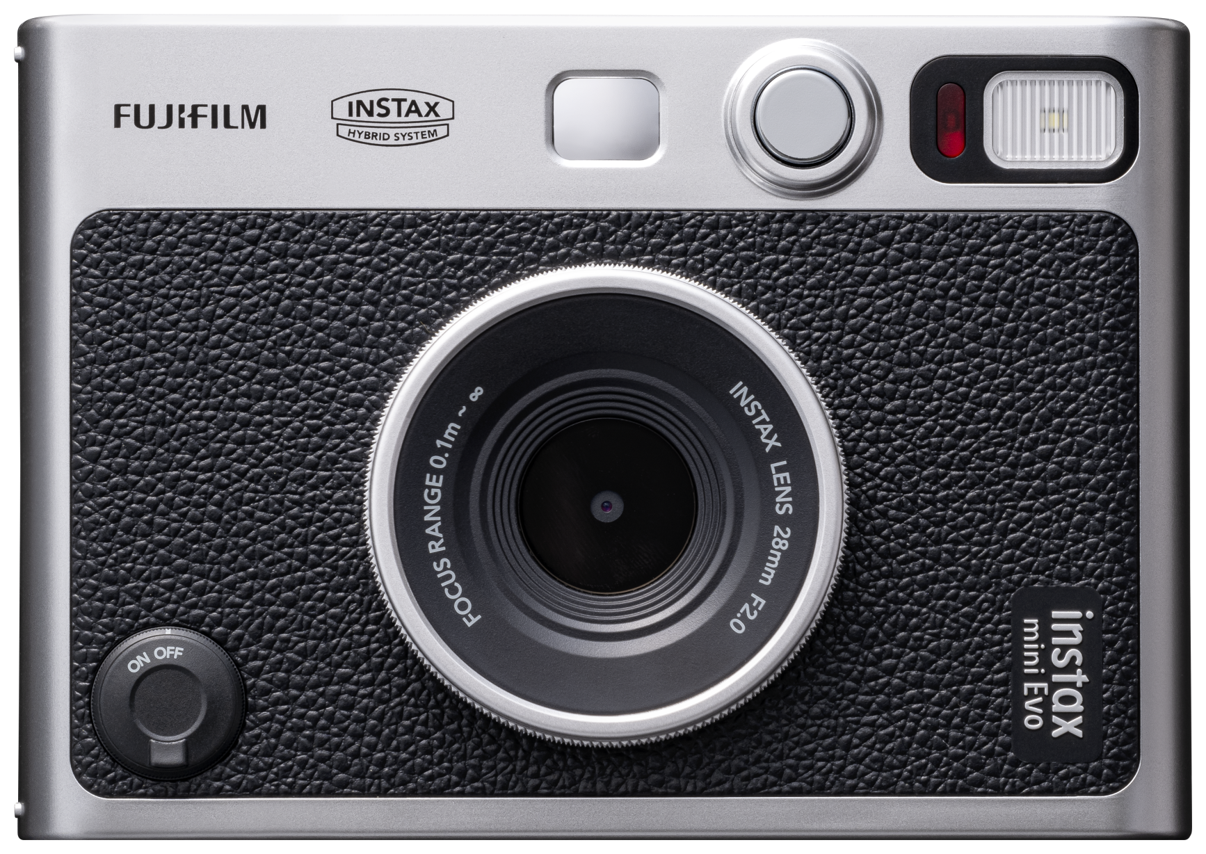 Instax Mini Evo black Sofortbildkamera