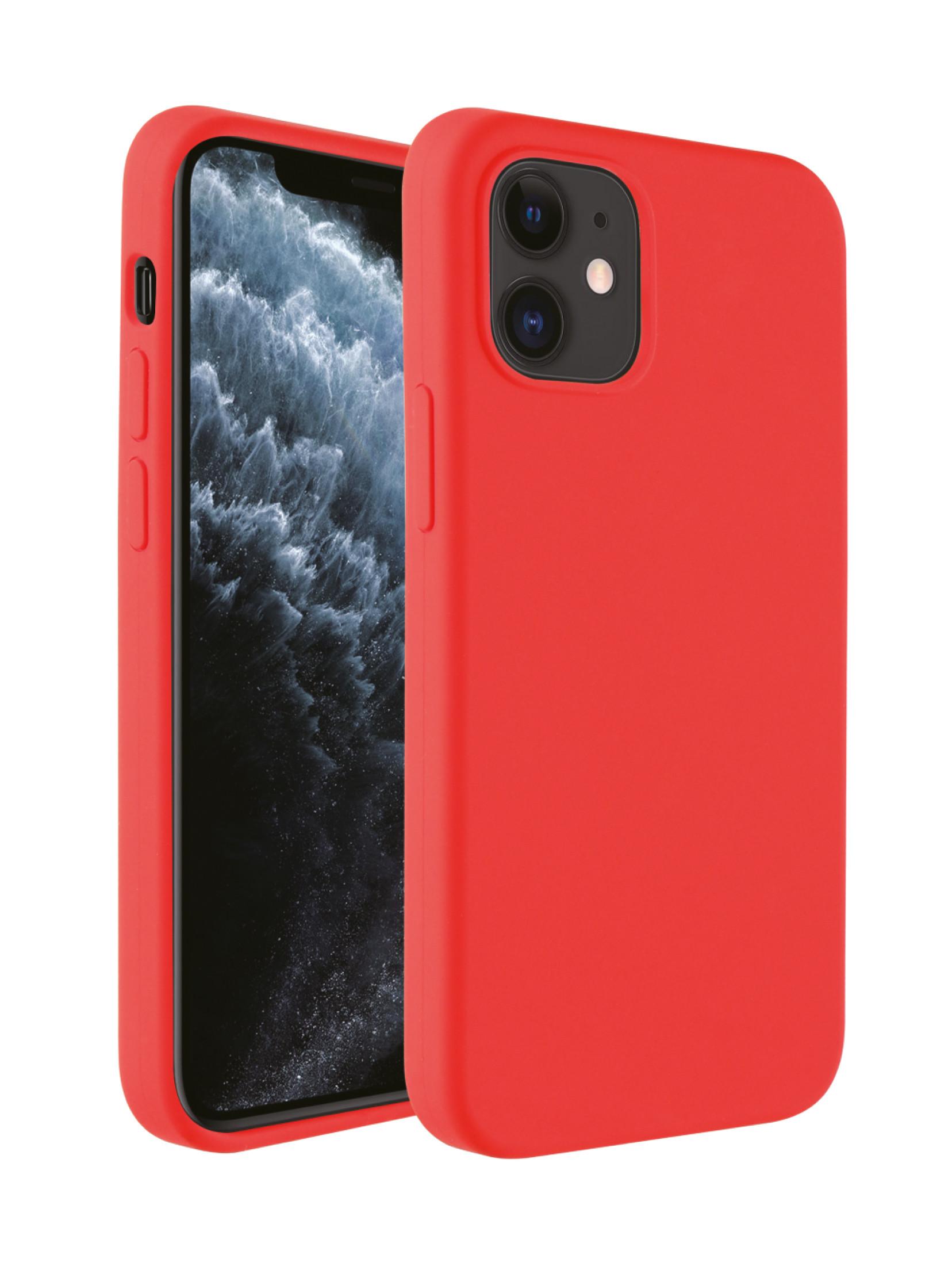 Hype Cover, Schutzhülle für iPhone 12 Mini rot (62148) Handyhülle
