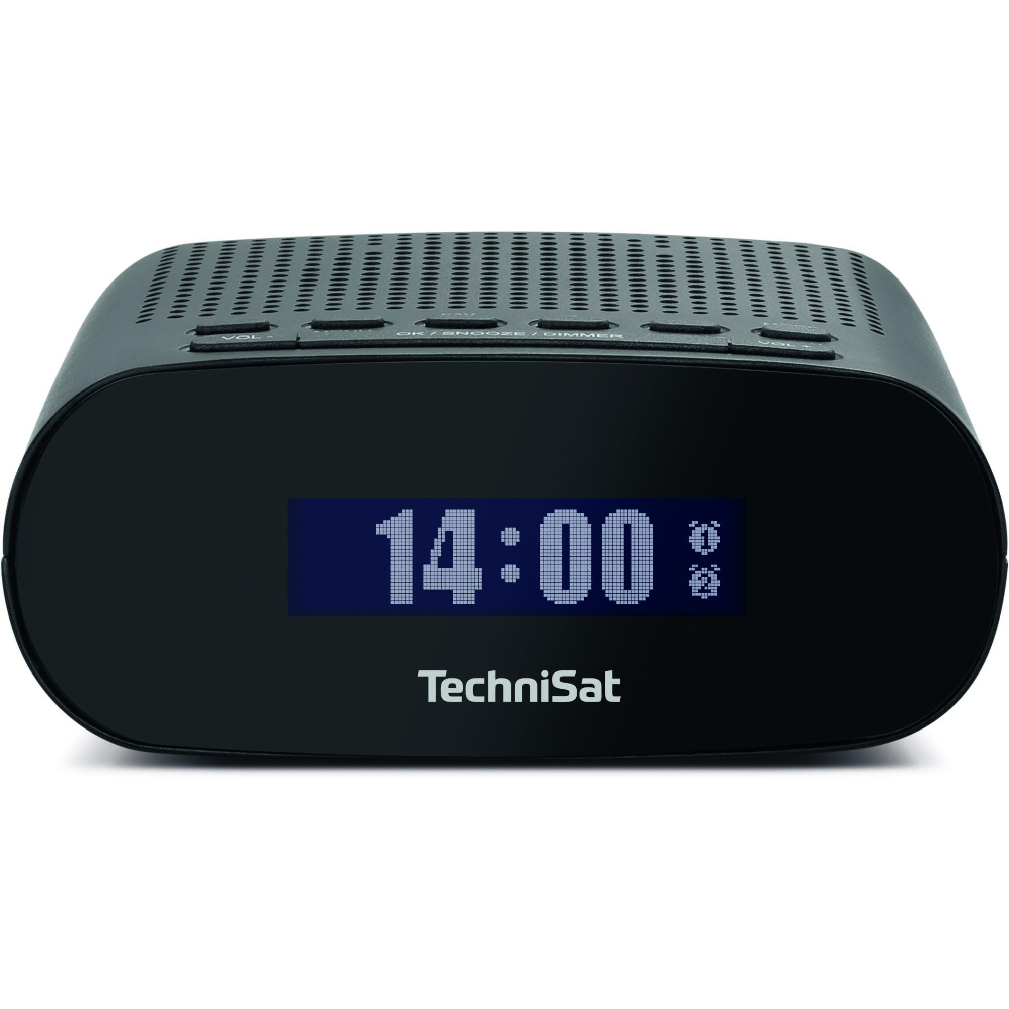 Radiowecker TECHNIRADIO 50 schwarz