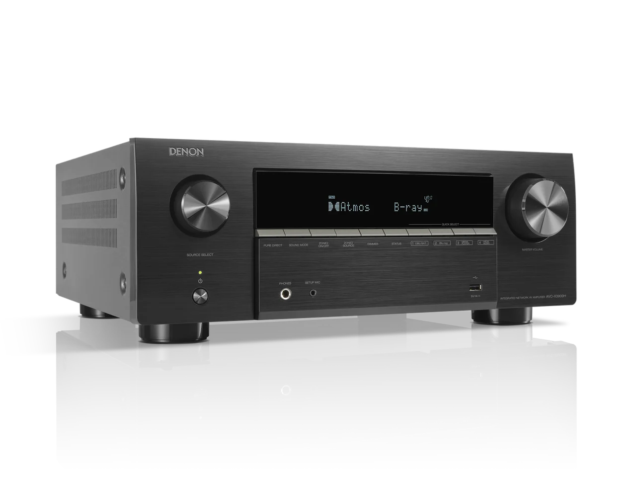 AVC-X3900H schwarz AV-Receiver