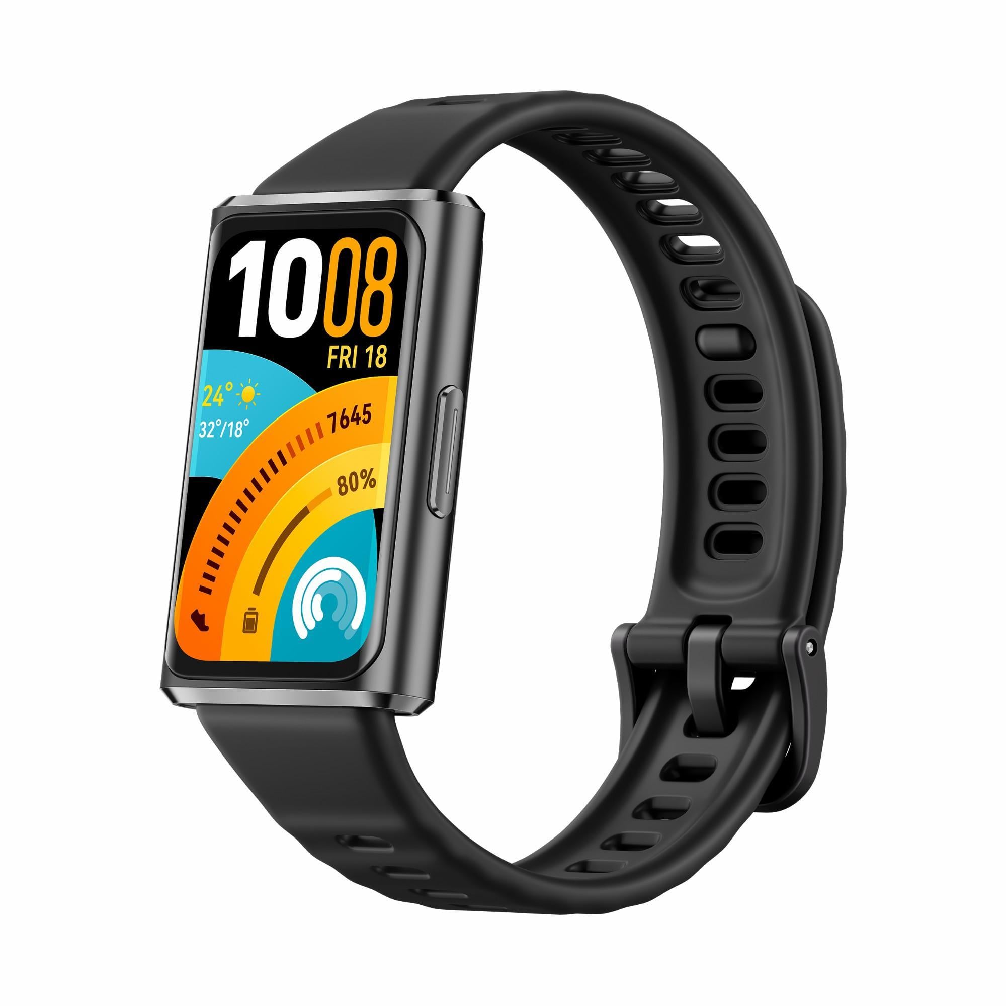 Band 11 Pro, Schwarz Fitness Tracker
