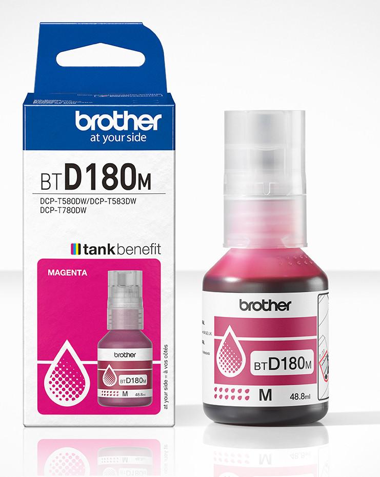 BTD180C Original Tintenflasche, Magenta
