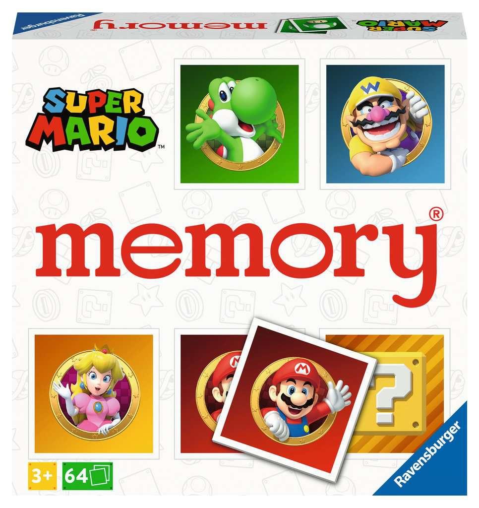 memory Super Mario