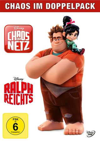 DVD Ralph reicht's + Chaos im Netz (Doppelpack)