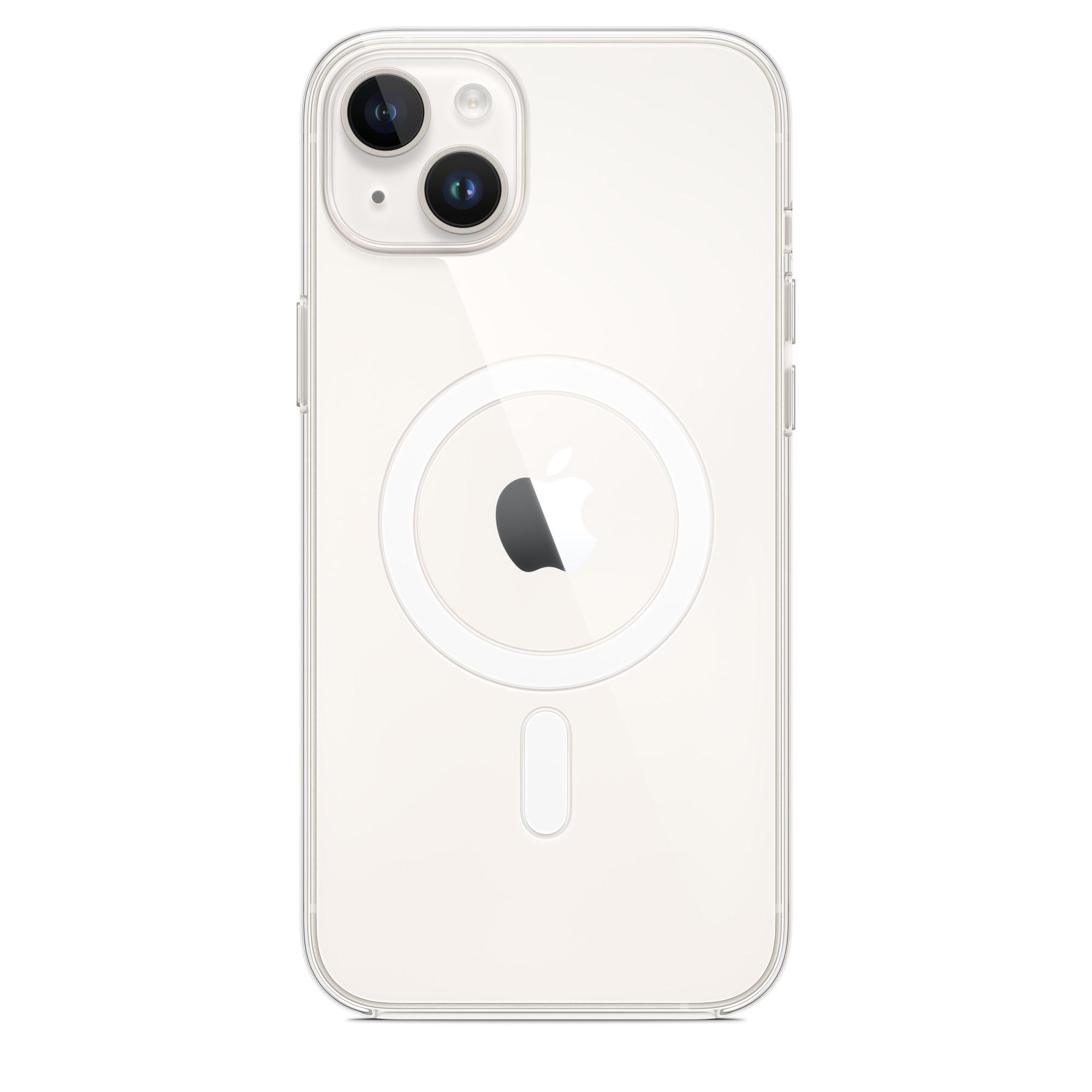 iPhone 14 Plus Clear Case mit MagSafe (MPU43ZM/A) Handyhülle