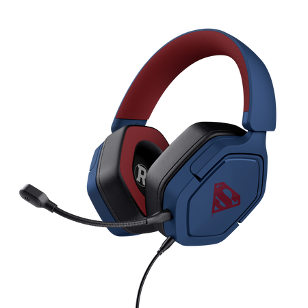 Gaming GXT492SM Carus Headset für verschiedene Plattformen, Superman